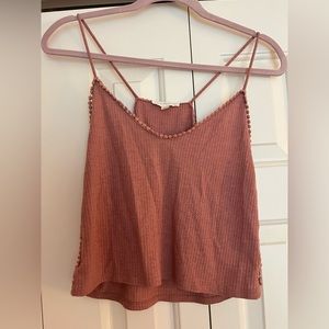 PacSun LA Hearts Crop Tank